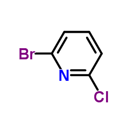 2-BROMO-6-CHLOROPYRIDINE structure
