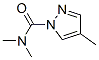 Pyrazole-1-carboxamide,N,N,4-trimethyl- (7CI,8CI) Structure
