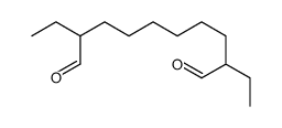 2,9-diethyldecanedial Structure