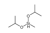 methyl-di(propan-2-yloxy)silane结构式
