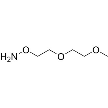 Aminooxy-PEG2-methane picture