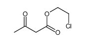 2-乙酰基乙酸氯乙酯结构式