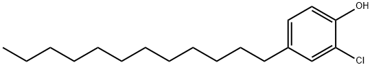 对十二烷基邻氯苯酚结构式