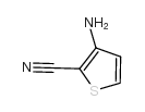 3-氨基-2-氰基-噻吩结构式