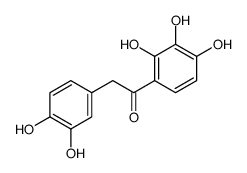 2-(3,4-Dihydroxyphenyl)-1-(2,3,4-trihydroxyphenyl)ethanone Structure