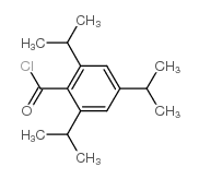 2,4,6-三异丙基苯甲酰氯结构式