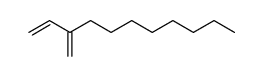 3-methylene-1-undecene Structure
