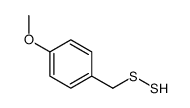 1-(disulfanylmethyl)-4-methoxybenzene Structure