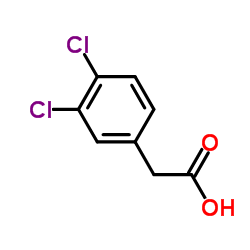 3,4-二氯苯乙酸结构式