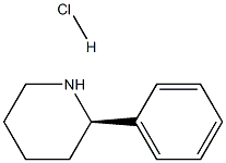 (R)-2-苯基哌啶盐酸盐结构式