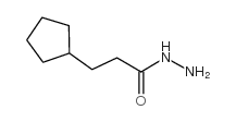 3-环戊基环戊基酰肼结构式