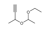 3-(1-ethoxyethoxy)but-1-yne结构式