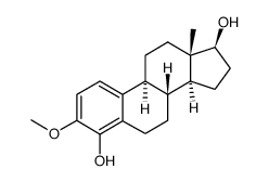 3-O-甲基 4-羟基雌二醇结构式