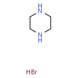 Piperazinehydrobromide Structure