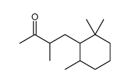 3-methyl-4-(2,2,6-trimethylcyclohexyl)butan-2-one Structure