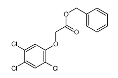 benzyl 2-(2,4,5-trichlorophenoxy)acetate结构式