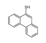 phenanthrene-9-thiol Structure