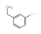 3-乙基苯硫醇结构式