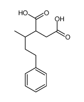 2-(4-phenylbutan-2-yl)butanedioic acid结构式