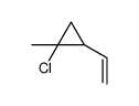 1-chloro-2-ethenyl-1-methylcyclopropane Structure