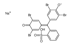 Bromophenol blue sodium structure