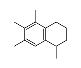 1,5,6,7-tetramethyl-1,2,3,4-tetrahydronaphthalene Structure