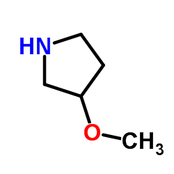 3-甲氧基吡咯烷结构式