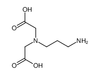 2-[3-aminopropyl(carboxymethyl)amino]acetic acid Structure