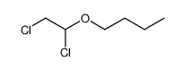 1-(1,2-dichloro-ethoxy)-butane Structure