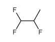 1,1,2-trifluoropropane Structure