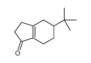 5-tert-butyl-2,3,4,5,6,7-hexahydroinden-1-one Structure