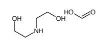 formic acid, compound with 2,2'-iminobis[ethanol] (1:1) Structure