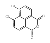 4,5-二氯-1,8-萘二甲酸酐结构式
