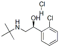 tulobuterol hydrochloride Structure