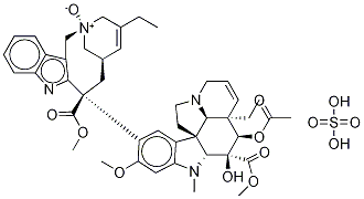 长春瑞滨N'b-氧化物结构式
