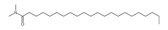 N,N-dimethyldocosanamide Structure