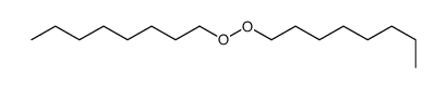 octyl peroxide Structure