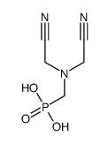 ((bis(cyanomethyl)amino)methyl)phosphonic acid结构式