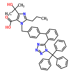 Trityl Olmesartan Acid picture