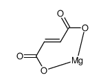 fumaric acid, magnesium salt Structure