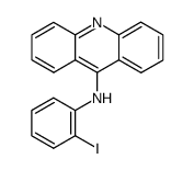 N-(2-iodophenyl)acridin-9-amine结构式