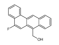 5-Fluorobenz(a)anthracene-7-methanol结构式