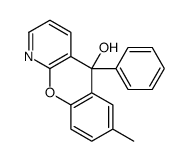 7-methyl-5-phenylchromeno[2,3-b]pyridin-5-ol结构式