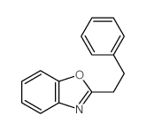 2-phenethylbenzooxazole结构式