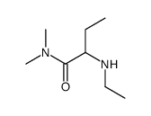 2-(ethylamino)-N,N-dimethylbutyramide结构式