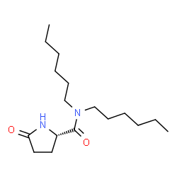 (S)-N,N-dihexyl-5-oxopyrrolidine-2-carboxamide picture
