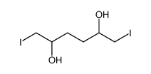 1,6-diiodo-hexane-2,5-diol结构式