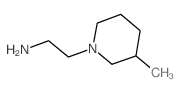 2-(3-甲基哌啶-1-基)乙-1-胺结构式