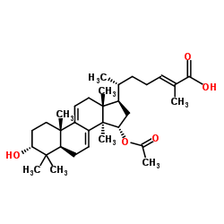 Ganoderic acid X Structure