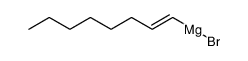 magnesium,oct-1-ene,bromide Structure